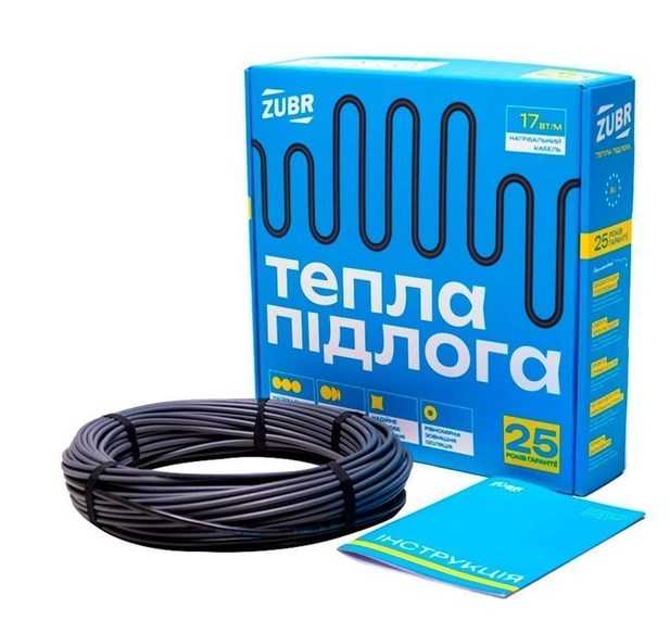 Фото - ZUBR DC Cable 890 Вт / 52 м